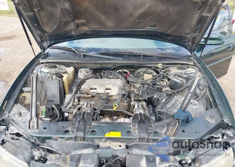 2001 Pontiac Grand Prix Se from USA, damaged, VIN 001G2WK52J01F1818